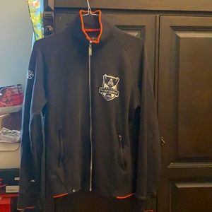 League of Legends 2014 World Championship Full Zip Sweater - Large